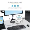 StarTech.com switch KVM ibrido 2 porte USB-A + HDMI e USB-C - monitor singolo 4K 60Hz HDMI 2.0 - switch KVM HDMI compatto da scrivania e/o laptop - alimentato via bus USB - compatibile Thunderbolt 3
