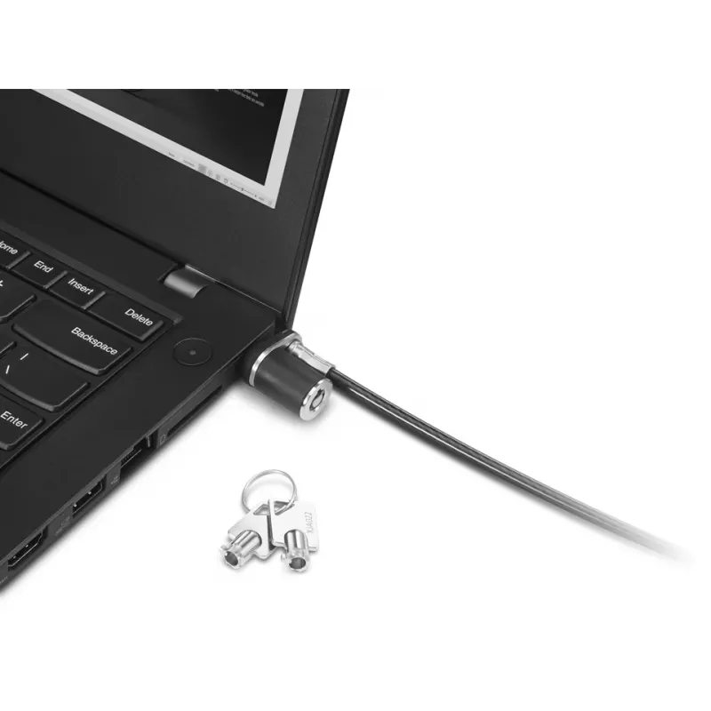 Cavo di sicurezza Lenovo 4XE1F30276 nero 1,5 m con chiave