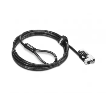 Cavo di sicurezza Lenovo 4XE1F30277 nero 1,8 m con combinazione numerica