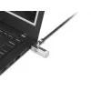 Lenovo 4XE1F30277 Kensington NanoSaver Combination lucchetto di sicurezza con cavo, nero