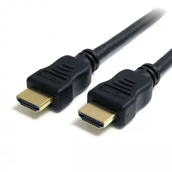 StarTech.com cavo HDMI 3m - cavo HDMI High Speed 4K con Ethernet - cavo HDMI 4K 30Hz UHD - larghezza di banda 10,2 Gbit/s - cavo video/display HDMI 1.4 M/M 28AWG - HDCP 1.4 - nero