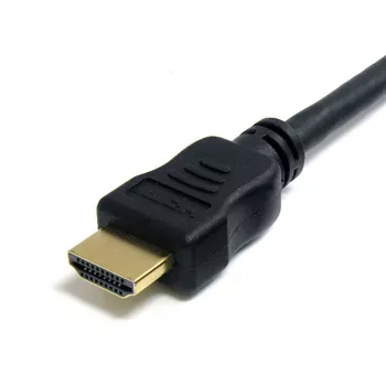 StarTech.com cavo HDMI 3m - cavo HDMI High Speed 4K con Ethernet - cavo HDMI 4K 30Hz UHD - larghezza di banda 10,2 Gbit/s - cavo video/display HDMI 1.4 M/M 28AWG - HDCP 1.4 - nero