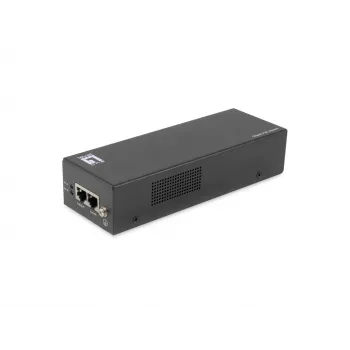 Iniettore PoE Gigabit LevelOne, 802.3 af/at/bt, 90 W
