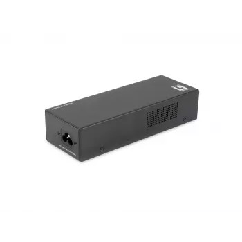 Iniettore PoE Gigabit LevelOne, 802.3 af/at/bt, 90 W
