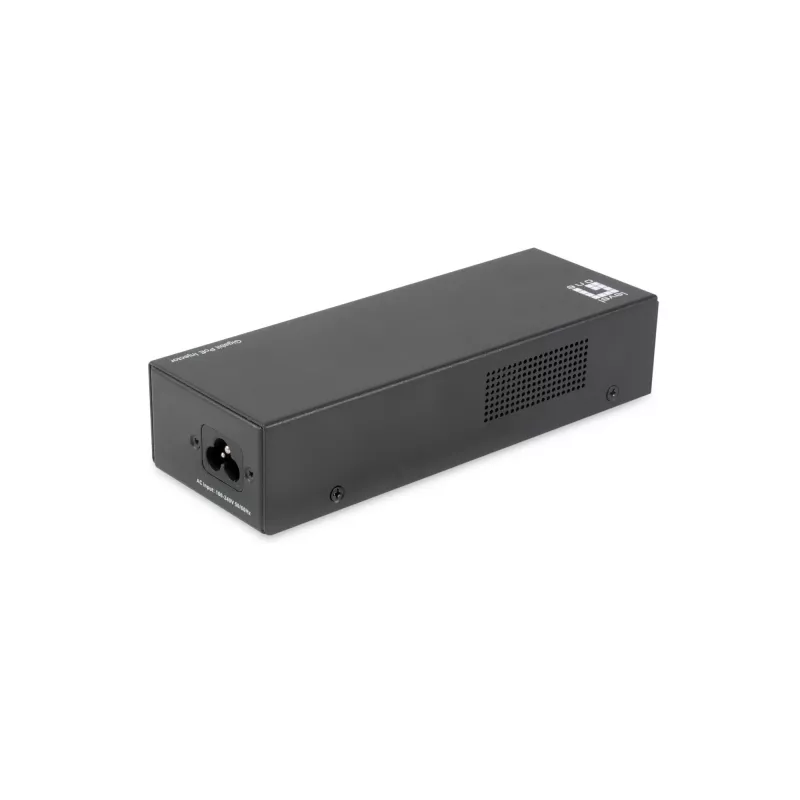 Iniettore PoE Gigabit LevelOne, 802.3 af/at/bt, 90 W