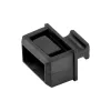 StarTech.com tappi antipolvere per SFP – confezione da 10, SFP, gomma, nero, switch di rete, 14,6 mm, 10,1 mm