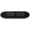StarTech.com adattatore da Thunderbolt a dual DisplayPort DP 1.4, convertitore Thunderbolt a DP dual 4K 60Hz o singolo 8K/5K, adattatore video 2x monitor DisplayPort - Mac e Windows