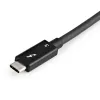 StarTech.com adattatore da Thunderbolt a dual DisplayPort DP 1.4, convertitore Thunderbolt a DP dual 4K 60Hz o singolo 8K/5K, adattatore video 2x monitor DisplayPort - Mac e Windows