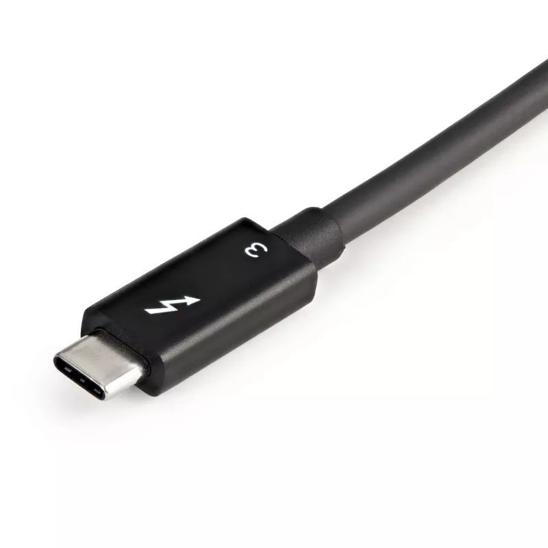 StarTech.com adattatore da Thunderbolt a dual DisplayPort DP 1.4, convertitore Thunderbolt a DP dual 4K 60Hz o singolo 8K/5K, adattatore video 2x monitor DisplayPort - Mac e Windows