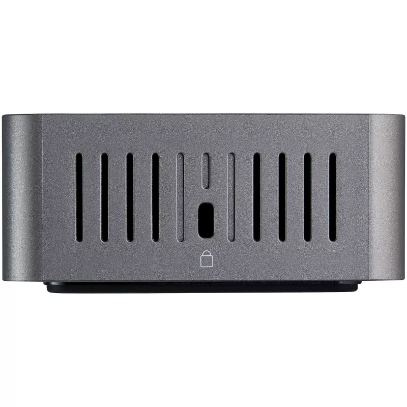 StarTech.com dock USB-C e USB-A - docking station ibrida universale per laptop triple monitor DisplayPort e HDMI 4K 60Hz - Power Delivery 85W, hub 6x USB, GbE, audio - USB 3.1 Gen 2 10Gbps - TAA