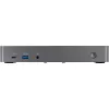 StarTech.com dock USB-C e USB-A - docking station ibrida universale per laptop triple monitor DisplayPort e HDMI 4K 60Hz - Power Delivery 85W, hub 6x USB, GbE, audio - USB 3.1 Gen 2 10Gbps - TAA