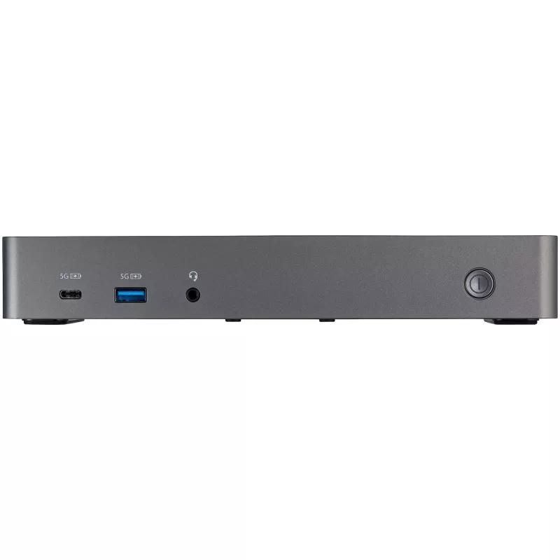StarTech.com dock USB-C e USB-A - docking station ibrida universale per laptop triple monitor DisplayPort e HDMI 4K 60Hz - Power Delivery 85W, hub 6x USB, GbE, audio - USB 3.1 Gen 2 10Gbps - TAA