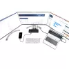 StarTech.com dock USB-C e USB-A - docking station ibrida universale per laptop triple monitor DisplayPort e HDMI 4K 60Hz - Power Delivery 85W, hub 6x USB, GbE, audio - USB 3.1 Gen 2 10Gbps - TAA