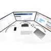 StarTech.com dock USB-C e USB-A - docking station ibrida universale per laptop triple monitor DisplayPort e HDMI 4K 60Hz - Power Delivery 85W, hub 6x USB, GbE, audio - USB 3.1 Gen 2 10Gbps - TAA