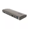 StarTech.com dock Thunderbolt 4, Power Delivery 96W, singolo 8K/dual monitor 4K 60Hz, 3xTB4/USB4 porte, 4xUSB-A, SD, GbE, docking station Thunderbolt 4 per Windows o MacBook TB3, cavo 0,8m