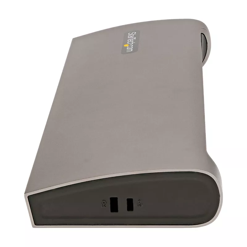 StarTech.com dock Thunderbolt 4, Power Delivery 96W, singolo 8K/dual monitor 4K 60Hz, 3xTB4/USB4 porte, 4xUSB-A, SD, GbE, docking station Thunderbolt 4 per Windows o MacBook TB3, cavo 0,8m
