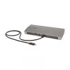 StarTech.com dock Thunderbolt 4, Power Delivery 96W, singolo 8K/dual monitor 4K 60Hz, 3xTB4/USB4 porte, 4xUSB-A, SD, GbE, docking station Thunderbolt 4 per Windows o MacBook TB3, cavo 0,8m