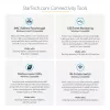 StarTech.com dock Thunderbolt 4, Power Delivery 96W, singolo 8K/dual monitor 4K 60Hz, 3xTB4/USB4 porte, 4xUSB-A, SD, GbE, docking station Thunderbolt 4 per Windows o MacBook TB3, cavo 0,8m
