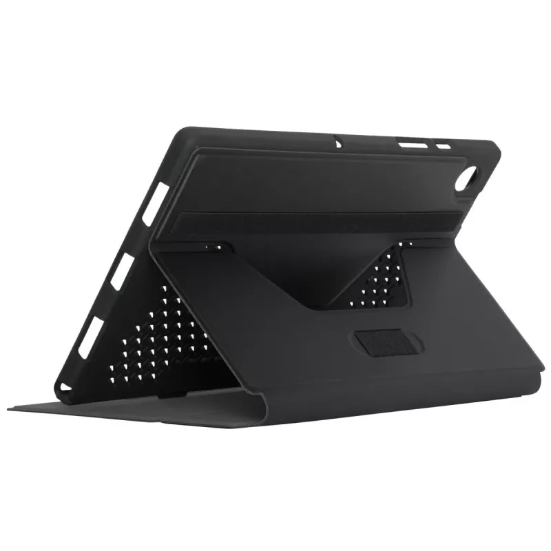 Targus THZ919GL Click-In custodia a libro per Samsung Galaxy Tab A8 10,5" (26,7 cm), TPU, nera