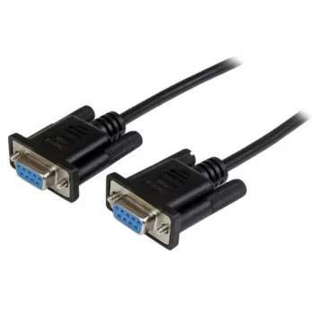 StarTech.com cavo seriale null modem DB9 RS232 2m nero F/F