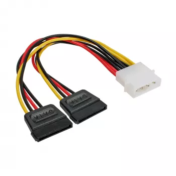 Cavo Y di alimentazione interno InLine 1x 5,25