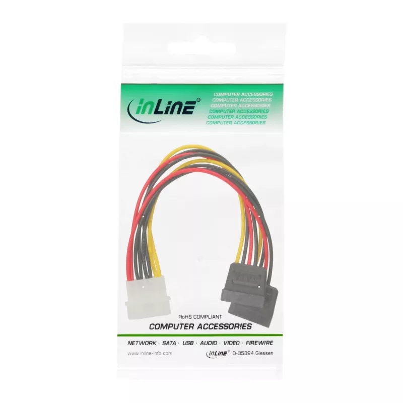 Cavo Y di alimentazione interno InLine 1x 5,25