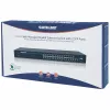 Intellinet 560917 switch Gigabit Web-Smart a 24 porte, 2x SFP, montaggio a rack