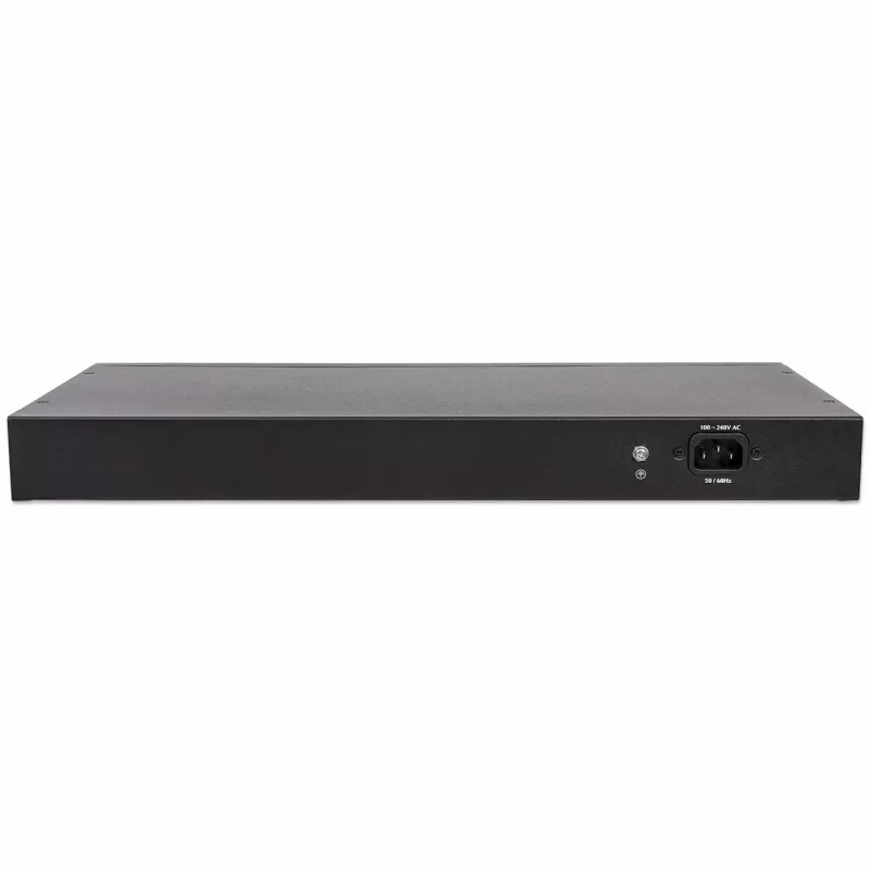 Intellinet 560917 switch Gigabit Web-Smart a 24 porte, 2x SFP, montaggio a rack