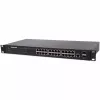 Intellinet 560917 switch Gigabit Web-Smart a 24 porte, 2x SFP, montaggio a rack