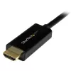 Cavo DisplayPort su HDMI StarTech DP2HDMM1MB