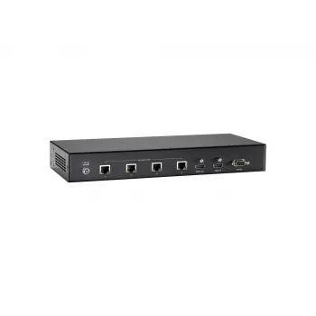 Trasmettitore AV LevelOne HDMI su Cat.5 trasmettitore HDBaseT 100 m uscite a 4 canali
