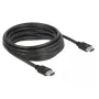 Cavo HDMI DeLOCK 85296 5 m Type-A maschio su maschio nero