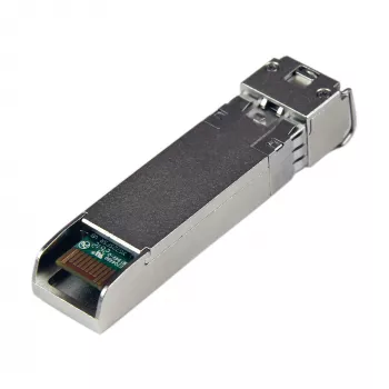Modulo ricetrasmettitore SFP+ StarTech.com compatibile Cisco SFP-10G-SR – 10GBASE-SR~modulo SFP+ compatibile Cisco SFP-10G-SR – 10GBASE-SR – ricetrasmettitore ottico 10GbE fibra multimodale MMF – 10GE Gigabit Ethernet SFP+ – LC 300 m – 850 nm – DDM Cisco Firepower, ASR9000, C9300