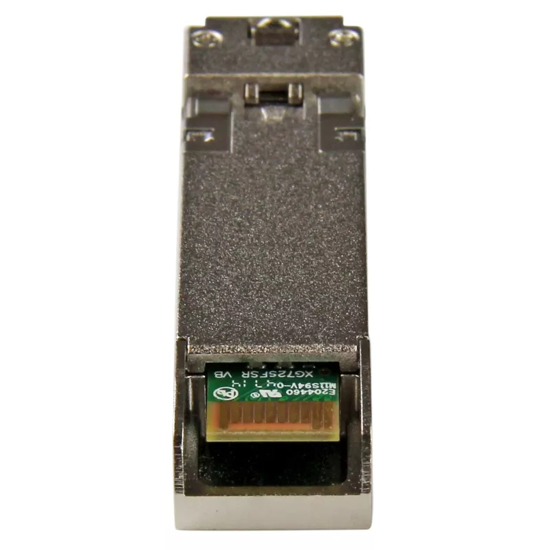 Modulo ricetrasmettitore SFP+ StarTech.com compatibile Cisco SFP-10G-SR – 10GBASE-SR~modulo SFP+ compatibile Cisco SFP-10G-SR – 10GBASE-SR – ricetrasmettitore ottico 10GbE fibra multimodale MMF – 10GE Gigabit Ethernet SFP+ – LC 300 m – 850 nm – DDM Cisco Firepower, ASR9000, C9300