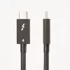 Cavo Thunderbolt 4 StarTech.com 0,5 m – 40 Gbit/s – 100W PD – video 4K/8K – cavo Thunderbolt certificato Intel – compatibile con USB 4/Thunderbolt 3/USB 3.2/USB Type-C/DisplayPort