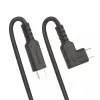 Cavo USB-C robusto ad angolo retto StarTech.com 0,9 m, USB 3.2 Gen 2 (10 Gbps), cavo dati USB-C su C a piena capacità dati, DP Alt-Mode 4K 60Hz, 100W Power Delivery – cavo USB Type-C a 90 gradi