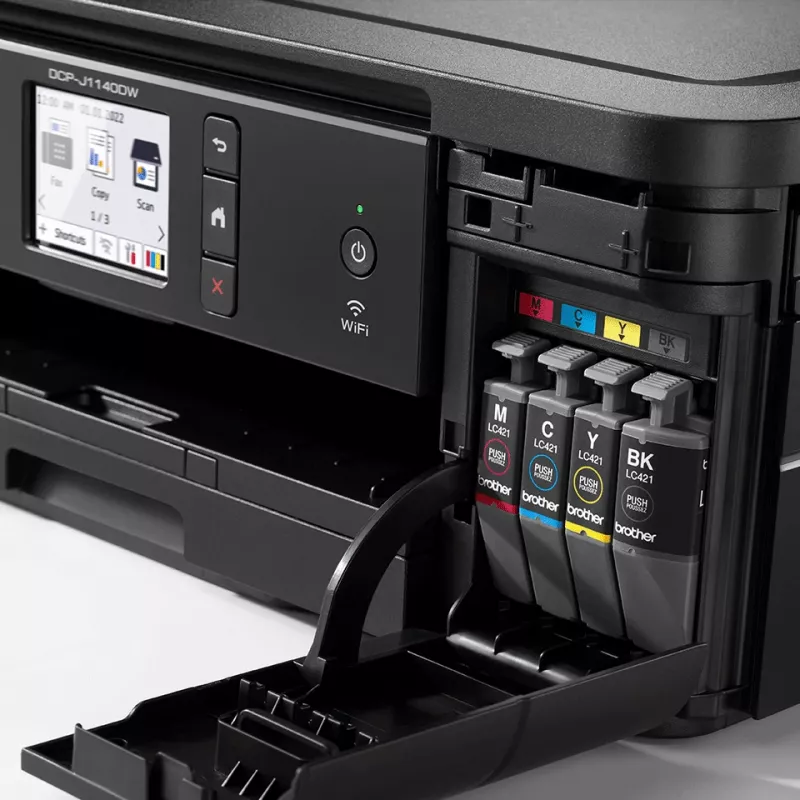 Brother DCP-J1140DWRE1 getto d'inchiostro A4 6000 x 1200 DPI 17 ppm Wi-Fi