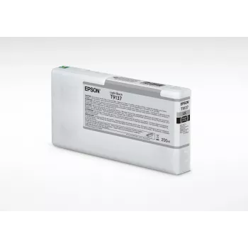 Epson T9137 cartuccia d'inchiostro nero chiaro (200 ml), capacità standard, nero chiaro, inchiostro pigmentato, 200 ml, 1 pz.