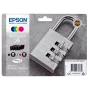 Epson Padlock multipack 4 colori 35 DURABrite Ultra Ink