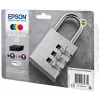 Epson Padlock multipack 4 colori 35 DURABrite Ultra Ink