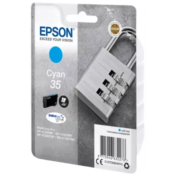 Epson Padlock confezione singola ciano 35 DURABrite Ultra inchiostro