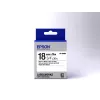 Epson cartuccia etichette Standard LK-5WBN nero/bianco 18mm (9m)