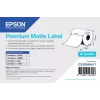 Epson Premium Matte Label - rotolo continuo: 51 mm x 35 m, opaco, 163 g/m², 1 pz., 118 mm, 108 mm, 59 mm