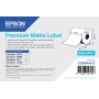 Epson C33S045417 Premium Matte Label rotolo di etichette continue, 51 mm x 35 m, 163 g/m², bianco