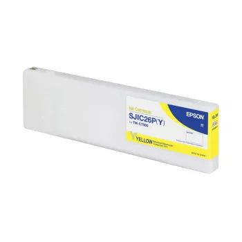 Epson SJIC26P(Y): cartuccia d'inchiostro per ColorWorks C7500 (giallo)