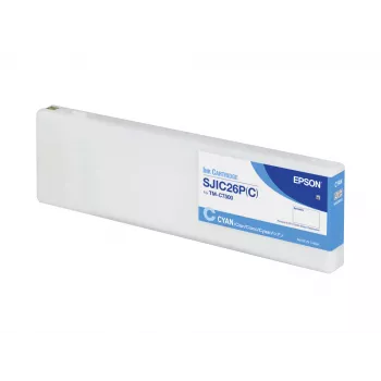 Epson SJIC26P(C): cartuccia d'inchiostro per ColorWorks C7500 (ciano)