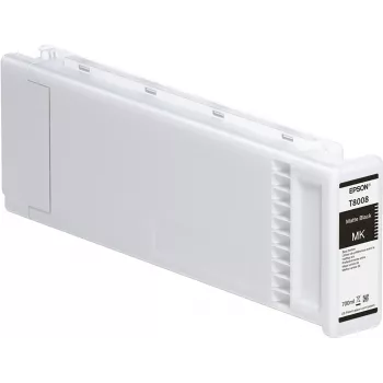 Cartuccia d'inchiostro Epson T80080N UltraChrome PRO nero opaco 700 ml originale