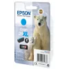 Epson Polar bear confezione singola ciano 26XL Claria Premium Ink