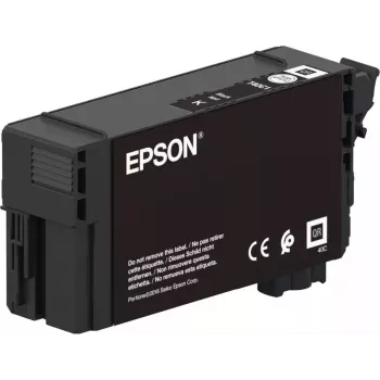 Cartuccia Epson confezione singola UltraChrome XD2 nero T40C140 50 ml