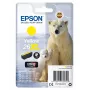 Epson Polar bear confezione singola giallo 26XL Claria Premium inchiostro, alta resa (XL), giallo, inchiostro pigmentato, 9,7 ml, 1 pz., 700 pagine